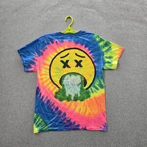 Travis Scott Men Shirt M Multicolor Tie Dye Sicko Mode Astroworld Tee